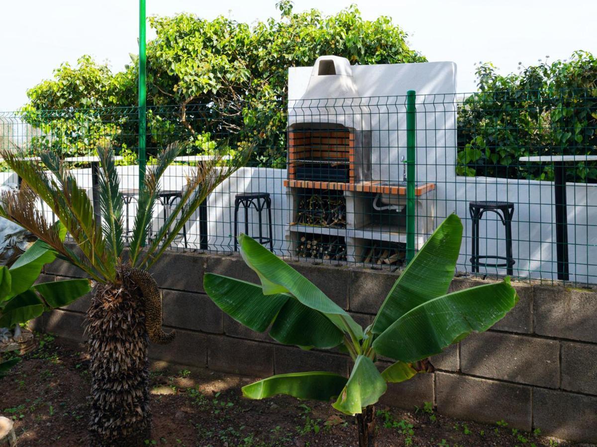 Live Finca El Gamonal Bajo Con Piscina Y Jardin En La Naturaleza Santa Brígida Exterior foto